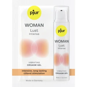 PJUR - WOMAN LUST INTENSYWNY Å»EL WIBRACYJNY JEDNORAZOWA DAWKA NA ORGAZM 1,5 ML